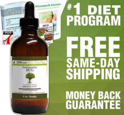 hcg drops total life changes